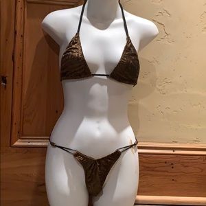 Velvet Cheeky Bikini
